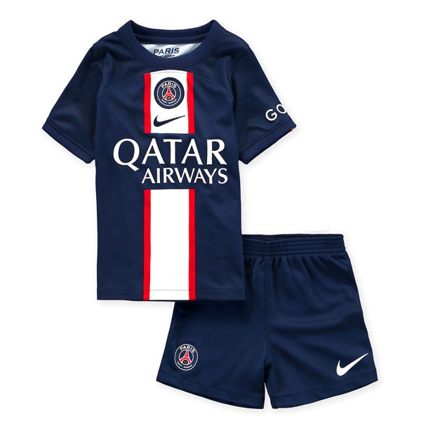 Maglia Paris Saint Germain Bambino 2022-2023 Blu